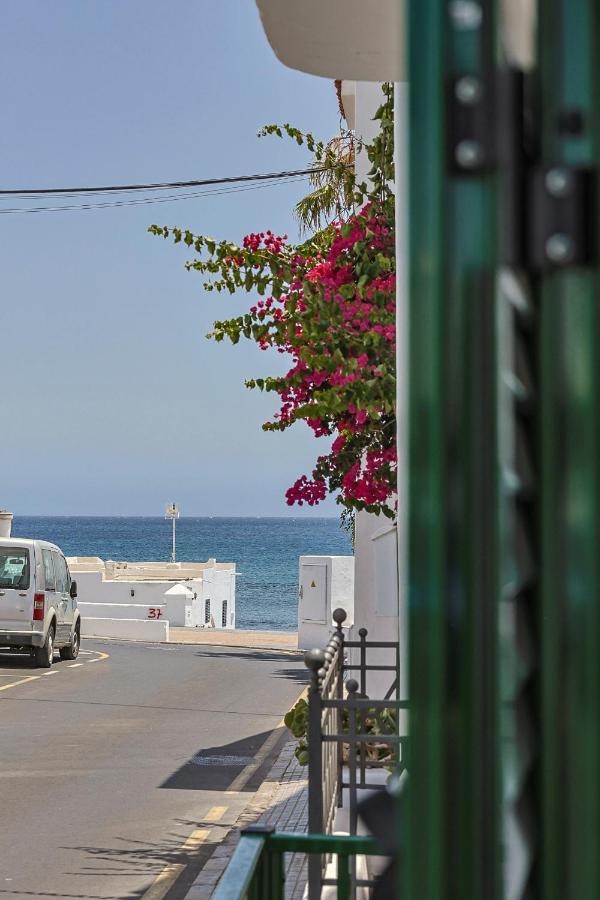 Luxury Beach Sea Front Guanarame Playa Honda  Exteriör bild
