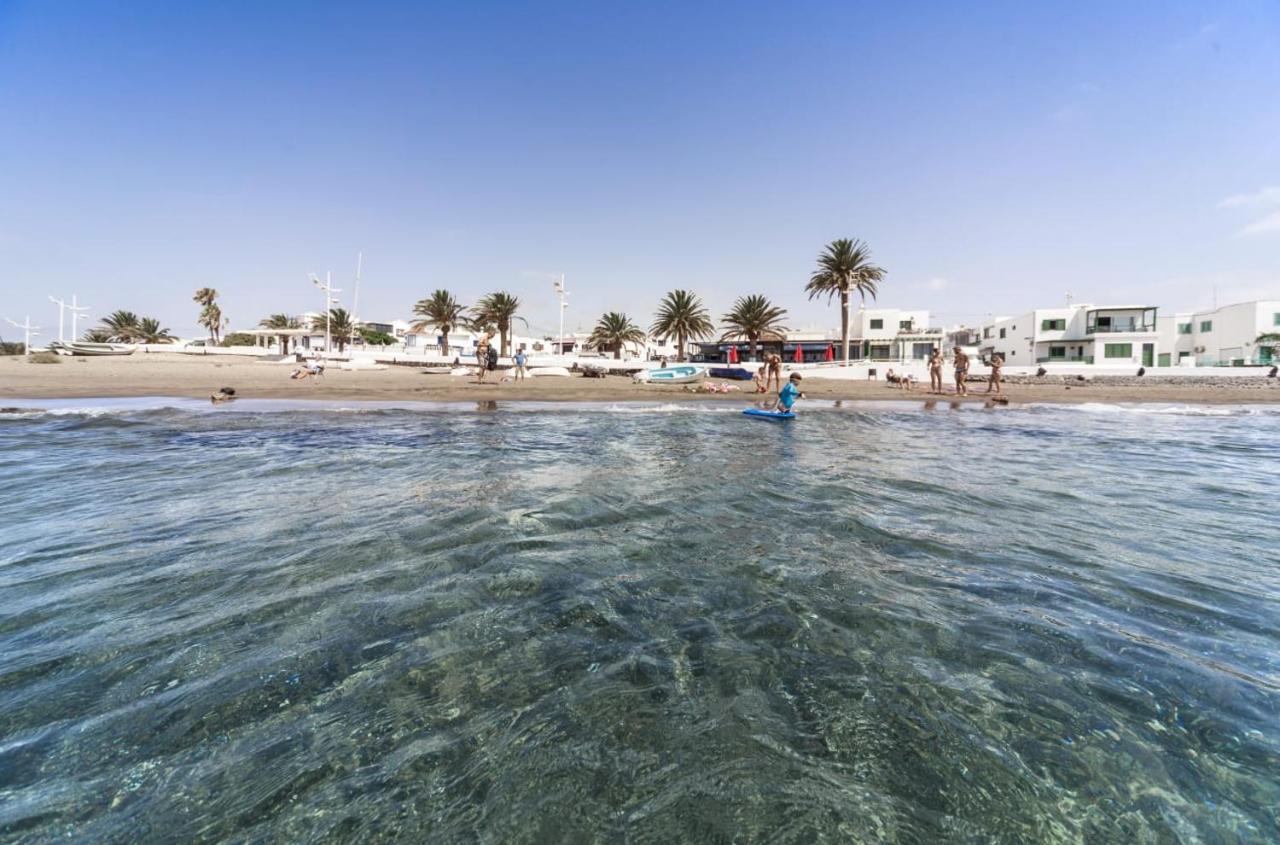 Luxury Beach Sea Front Guanarame Playa Honda  Exteriör bild
