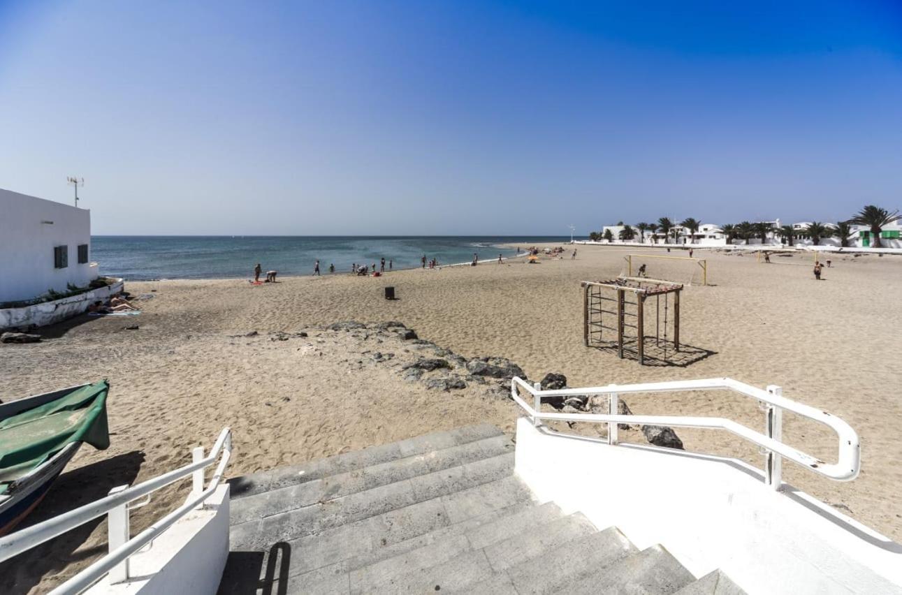 Luxury Beach Sea Front Guanarame Playa Honda  Exteriör bild